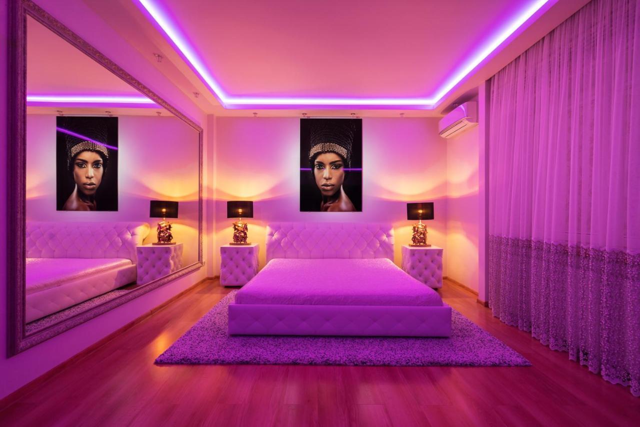 קלייפדה Premium Jacuzzi Apartment מראה חיצוני תמונה