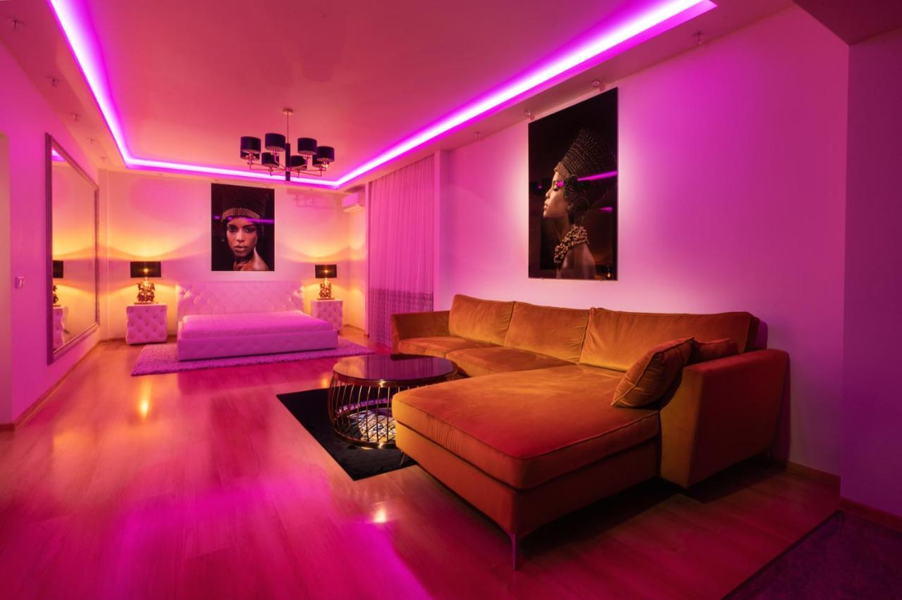קלייפדה Premium Jacuzzi Apartment מראה חיצוני תמונה
